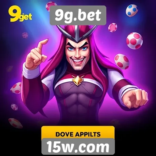 Comparação de bônus e promoções no 9g.bet